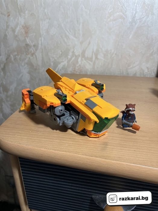 LEGO Marvel 76254 Корабът на Рокет