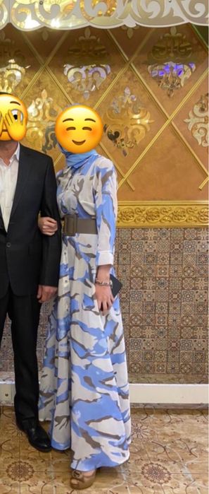 Турецкое платье шифон