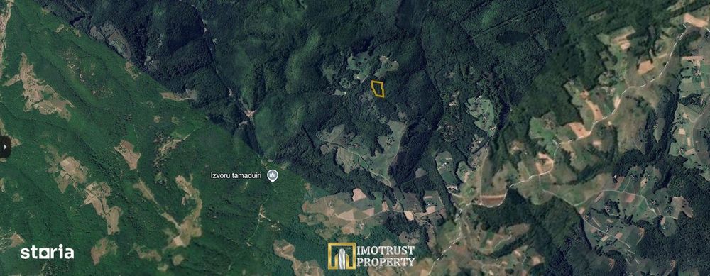 Pădure și pășune de vânzare 8,2037 ha Borod, Bihor