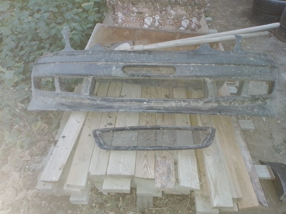 Бампера спорт на лексус