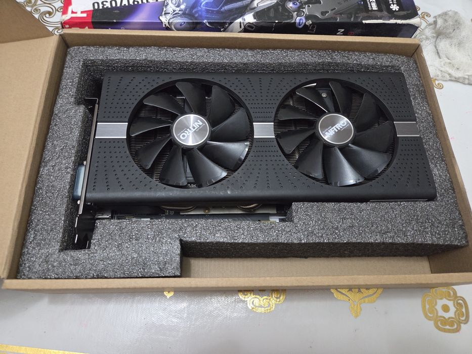 RX 580 Sapphire Nitro Plus