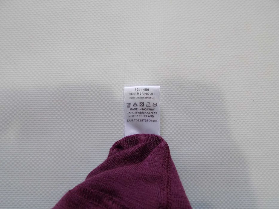 елек icebreaker merino wool/janus блуза туризъм дамски оригинал L/XL