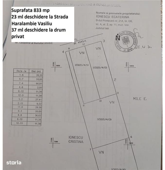 Teren in Bucium - Cartier IC Bratianu