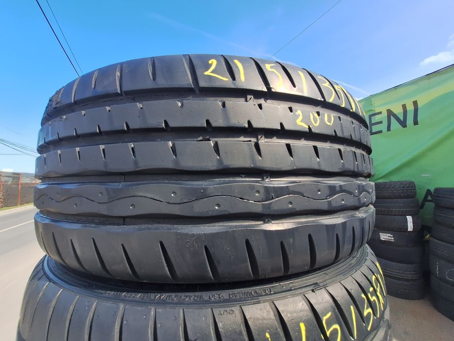 2 anvelope vara 215/35r19 Hankook Montaj Gratuit