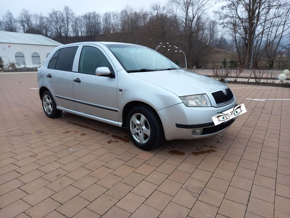 Vand Skoda Fabia