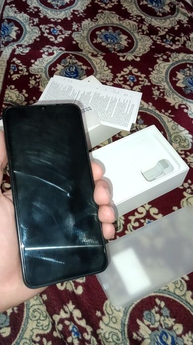 Vivo y22 телифон сотилади, холати идеал каробка документи хам бор.