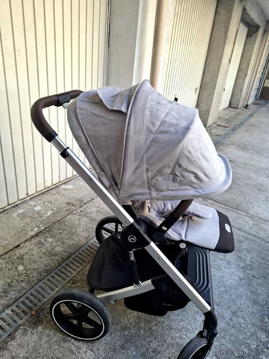 Cybex balios s lux 3в1, Lava Grey