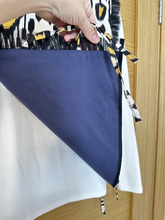 Жилет необычного дизайна