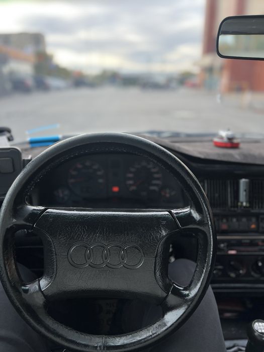 Ауди 80 Б4 Серый