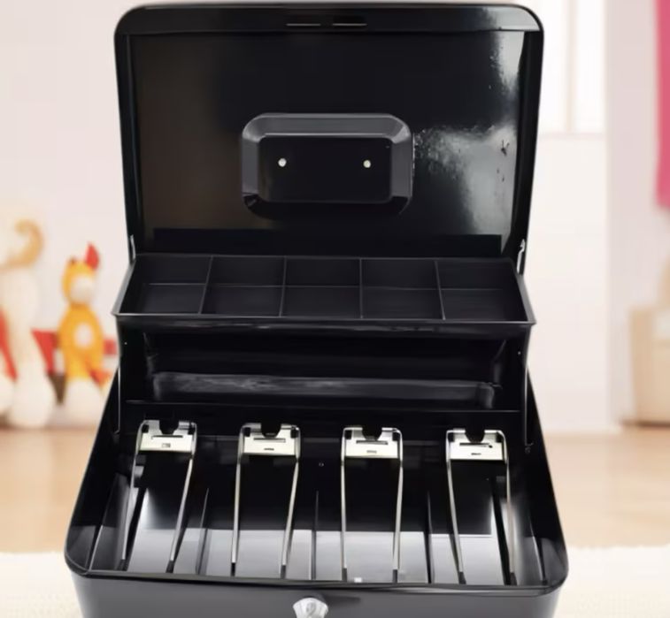 Денежный ящик, с замком