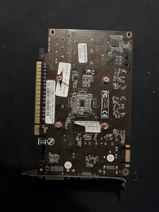 Gainward GeForce GTS 450