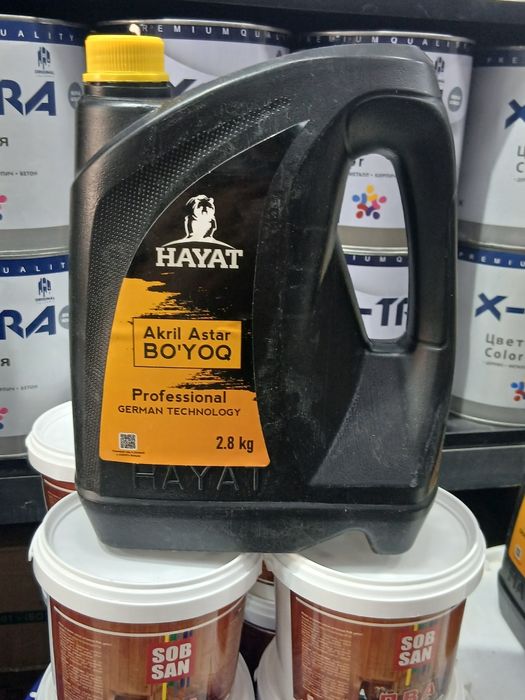 Hayat 25kg moyshi emulsiya 410 000