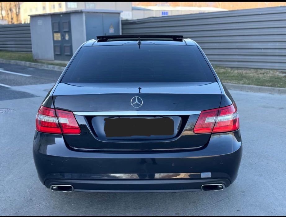Mercedes e 350 cdi euro 5