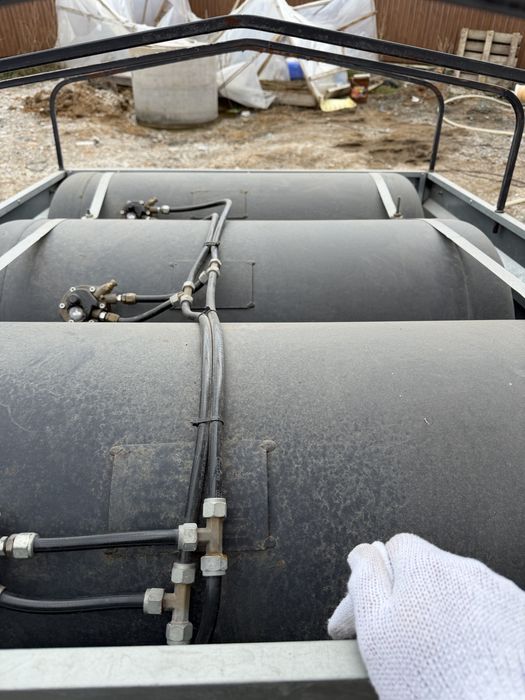 Продам газгольдер на прицепе