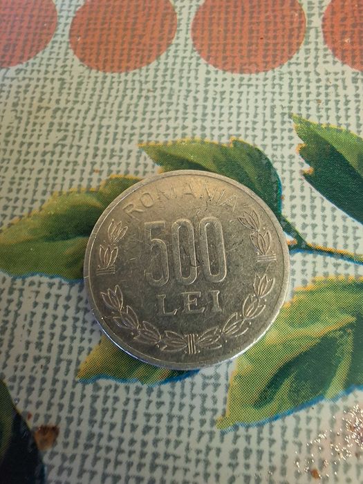 Vand moneda 500 lei
