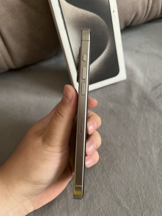 Iphone 15 pro max акум 100%