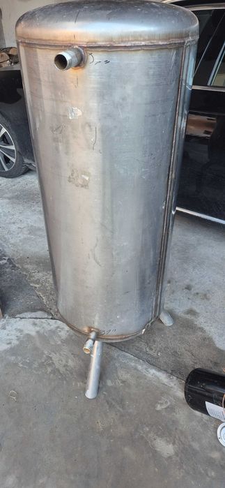 Буферен съд/съд за БГВ от неръждавейка 220литра