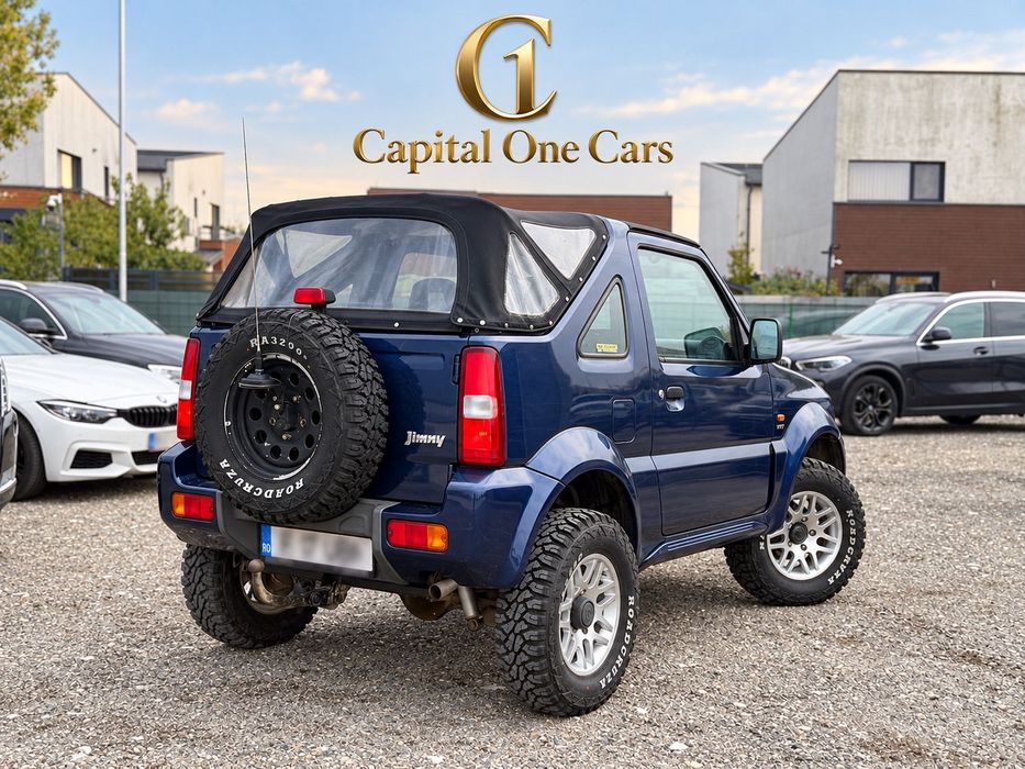 SUZUKI Jimny 2006 — imagine 4