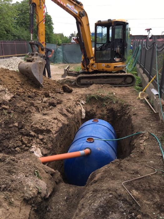 Fose Septice Statii Epurare Rezervoare Separatoare Grasimi