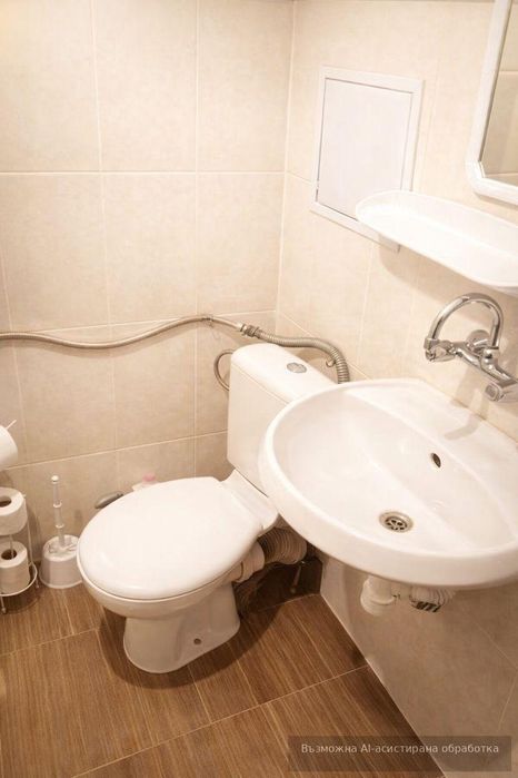 Двустаен апартамент под наем в жк. Тракия