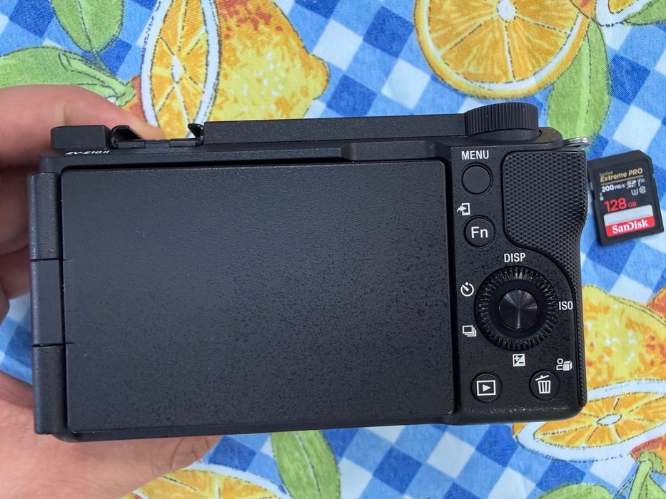 SONY Zve 10 II Camera De Fotografiat/Filmat VLOG