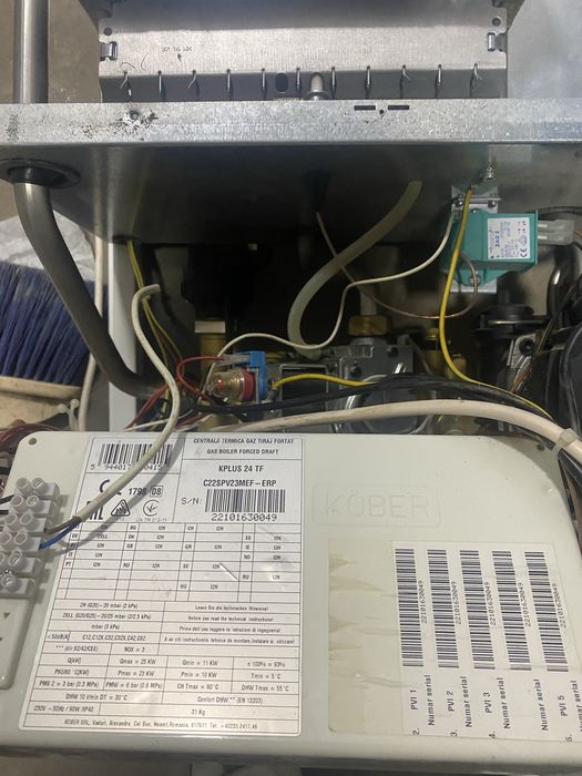 Placa centrala terimica motan plus