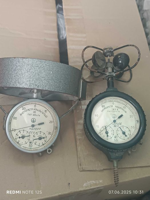 Анемометры рабочие