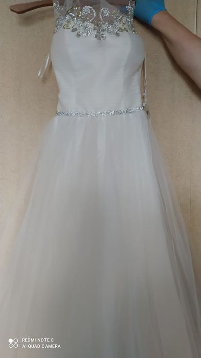 Продам новое свадебное платье