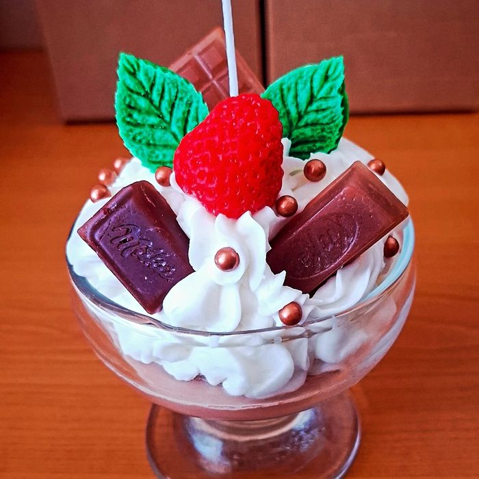 Ароматни Коледни свещи