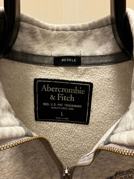 Bluzon Abercrombie & Fitch, barbati, marimea L