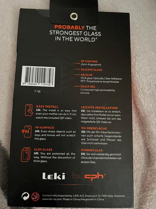 Sticla iPhone 13- 13 pro max