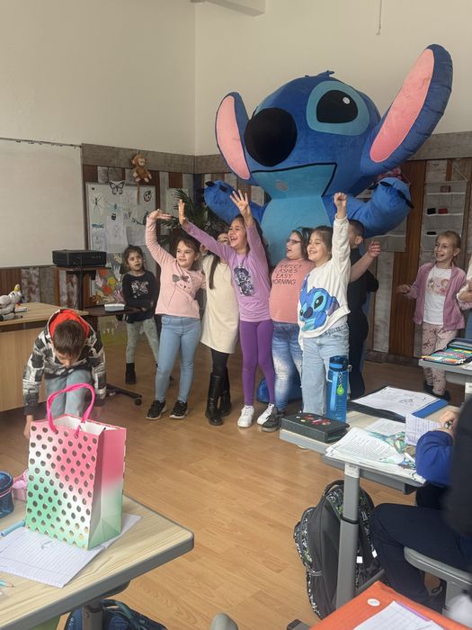 Стич -СОНИК-изненада за рожден ден кръщене сватба Панда, Стич подарък