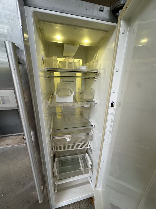 Vand frigider Siemens inox