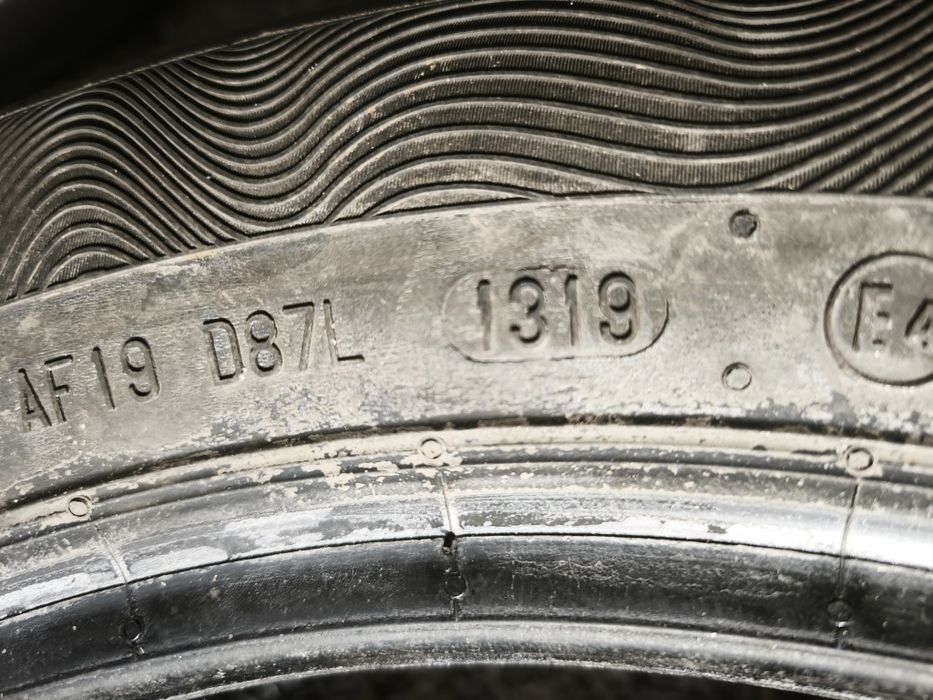 195/55/16" 2бр Continental premium contact,dot1319
