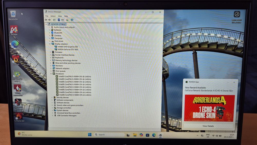 HP Pavilion Gaming 15-dk0016nu