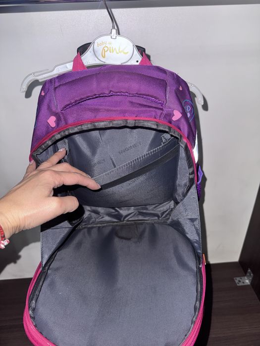 Школьный рюкзак с орто спиной