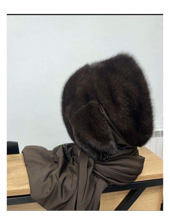 Норковый платок  универсальный