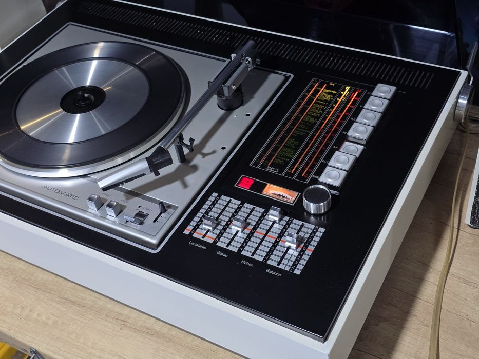 Grundig studio ROSITA 1600, pick-up, radio ,amplificator  boxe vintage