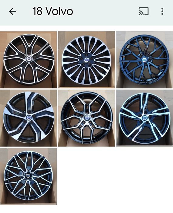 Jante 18 Volvo C30 C70 S40 S60 S80 V40 V50 V60 V90 XC40 XC60 XC70 XC90