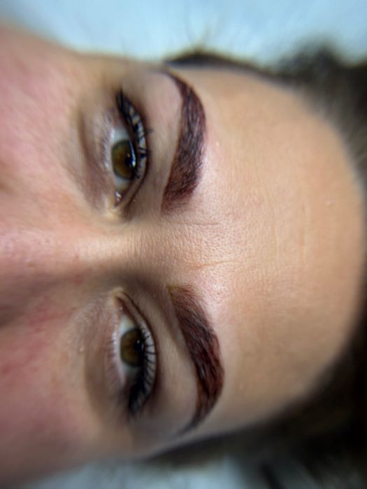 Ламиниране на мигли/вежди