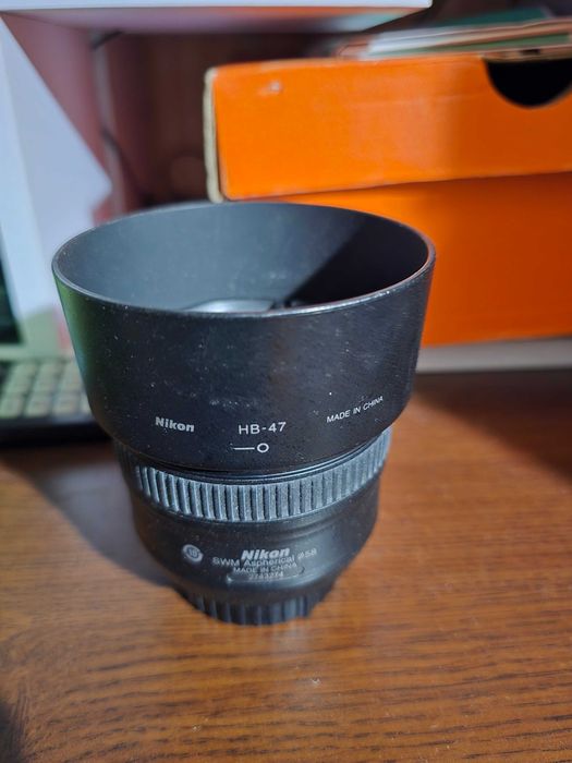 Обективи за Nikon – 55-200, 50mm 1.8G и 85mm