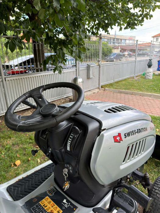 Тракторна косачка MTD Swiss-Edition 16/92 H Hydrostatic | Briggs & Stratton Intek V-Twin 16 HP | + Снегорин | Нов внос от Швейцария