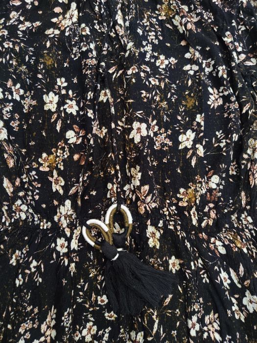 Флорална рокля Зара-  ХS