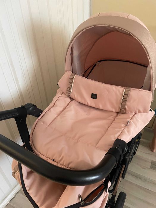 Бебешка количка CAM Dinamico Smart 990 3в1