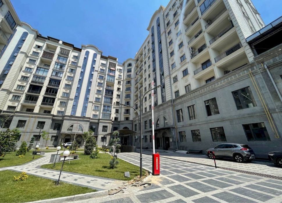 ЖК "МУХТАШАМ" 2/2/10 ЗАКРЫТЫЙ охран.двор