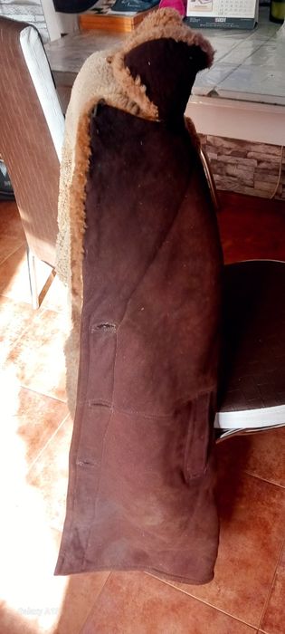 Продавам  кожух от агнешка кожа