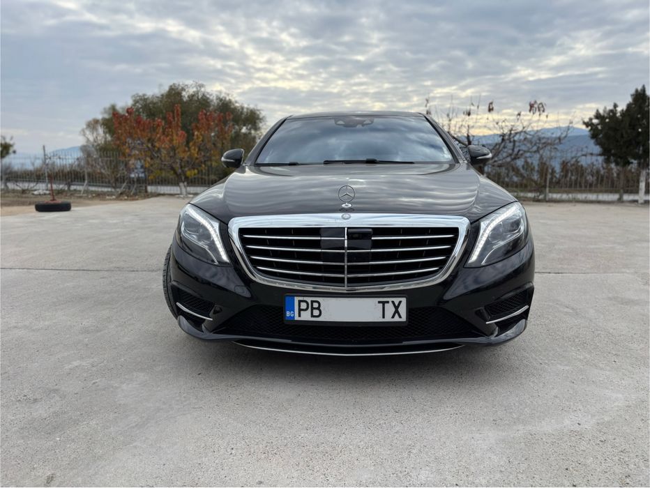Mercedes S350 AMG Style 4matic 3xTV