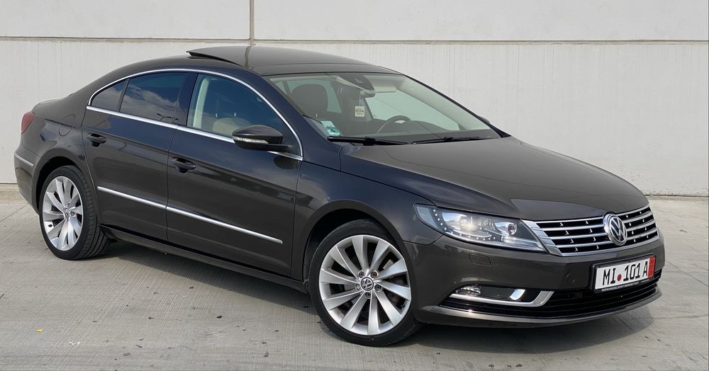 Volkswagen Passat Cc An 2012 Motor 2.0 Diesel 170cp Full