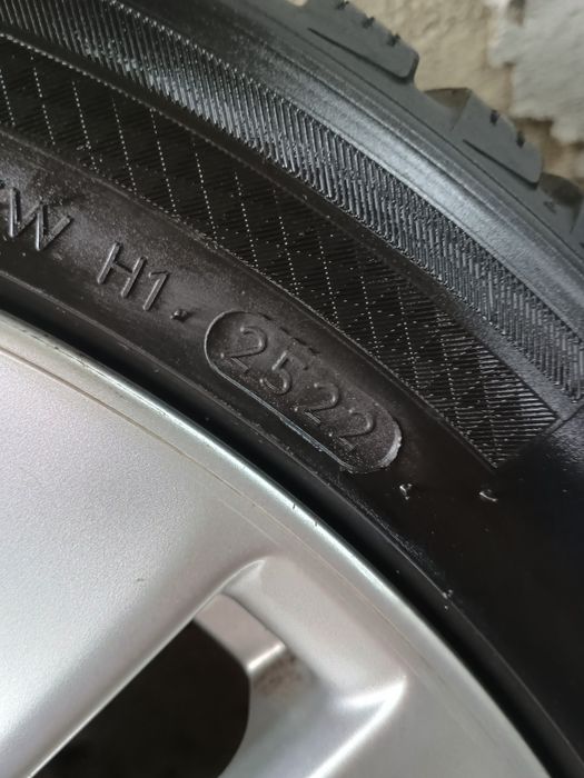 Джанти за Mercedes 17"