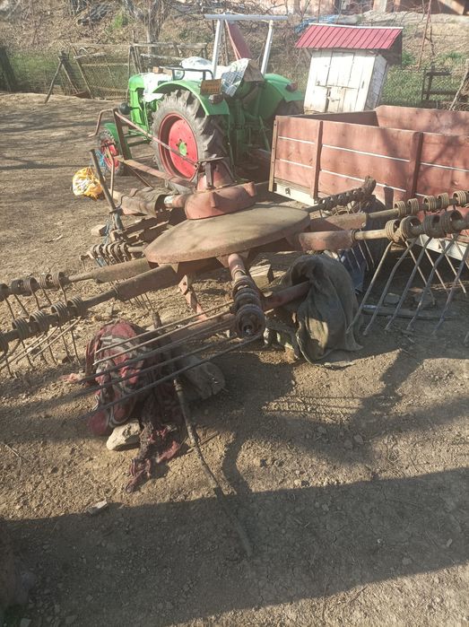 Greblă rotativa !!!